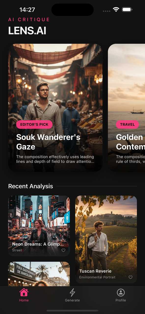 Leani Interface Gallery